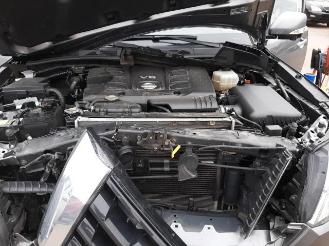 Photo 12 from auction – 2021 NISSAN ARMADA SL with VIN JN8AY2BB1M9794455