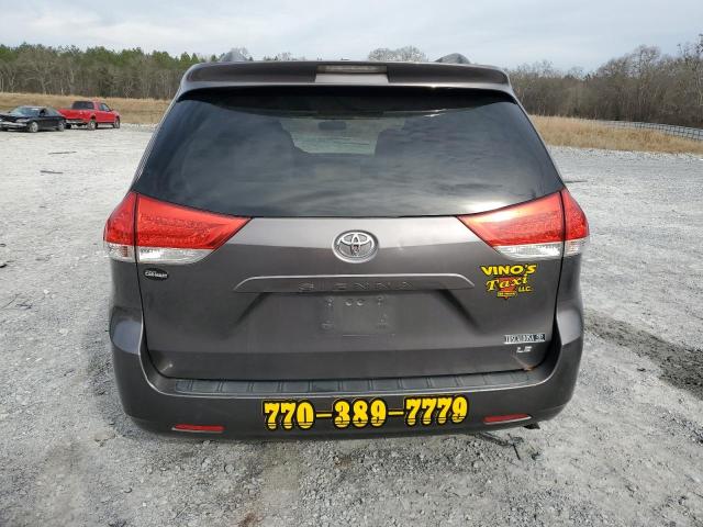 Photo 6 from auction – 2012 TOYOTA SIENNA BAS with VIN 5TDKA3DC8CS011499