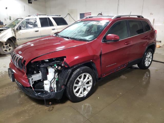 Photo 1 from auction – 2014 JEEP CHEROKEE L with VIN 1C4PJLCB0EW258582