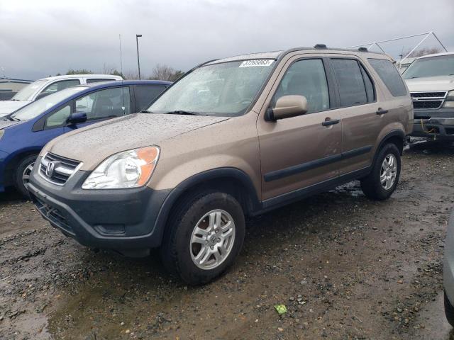 Photo 1 from auction – 2003 HONDA CR-V EX with VIN JHLRD78843C007859