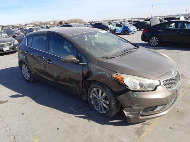 Zdjęcie 4 z aukcji – 2015 KIA FORTE EX z VIN KNAFX5A86F5352337