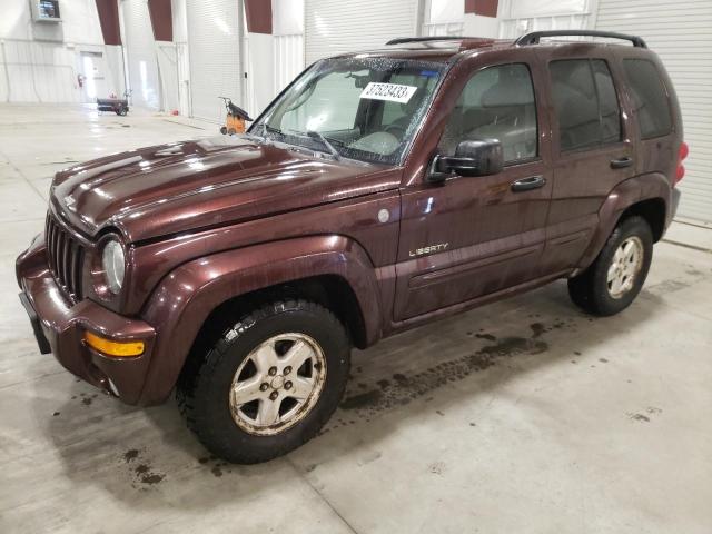 Photo 1 from auction – 2004 JEEP LIBERTY LI with VIN 1J4GL58K74W300527