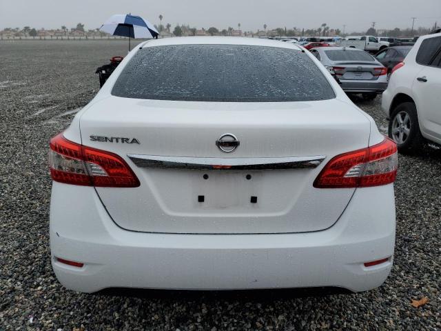 Photo 6 from auction – 2015 NISSAN SENTRA S with VIN 3N1AB7AP4FY321673