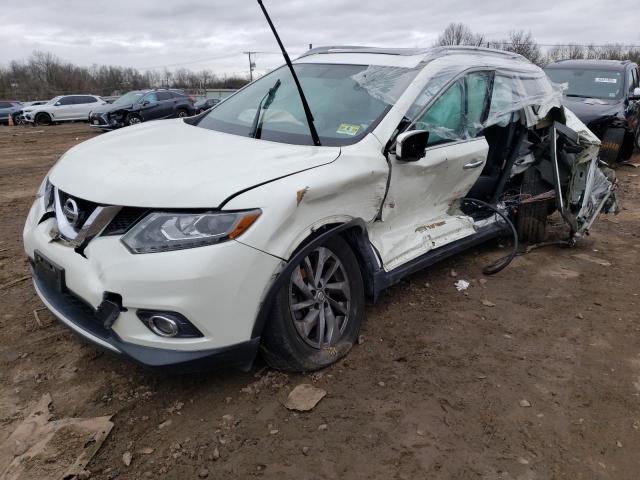 NISSAN ROGUE S 2016 with VIN 5N1AT2MV8GC744141 - Photo from auction
