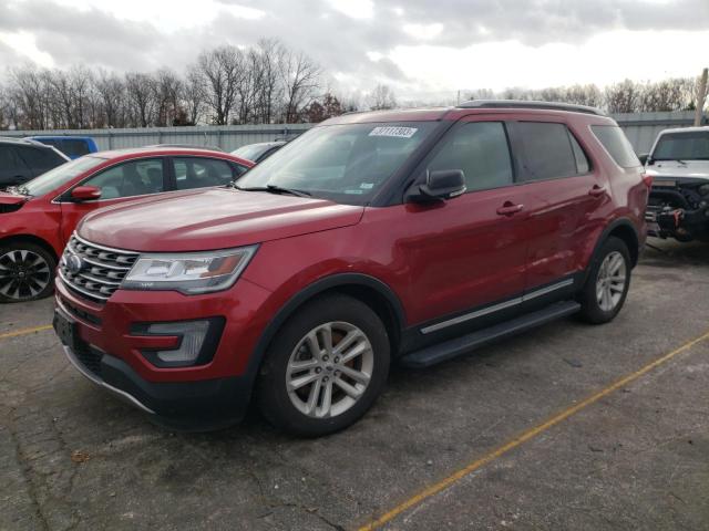 FORD EXPLORER X 2017 with VIN 1FM5K7D8XHGB87870 - Photo from auction