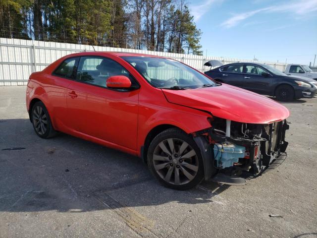 Photo 4 from auction – 2011 KIA FORTE SX with VIN KNAFW6A35B5450640