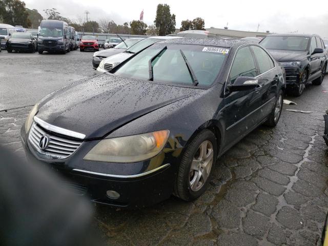 ACURA RL 2008 with VIN JH4KB16688C001474 - Photo from auction