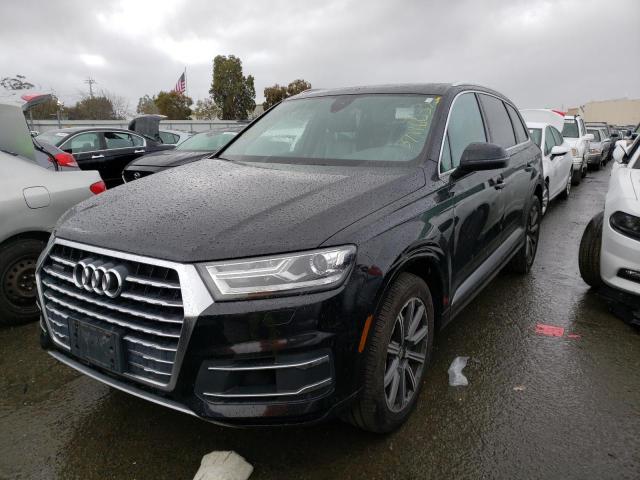 AUDI Q7 PREMIUM 2017 with VIN WA1AAAF75HD030167 - Photo from auction