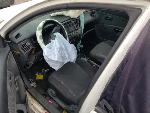 Photo 8 from auction – 2010 KIA RIO LX with VIN KNADH4A38A6628166