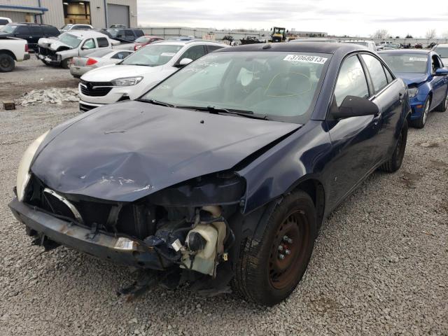PONTIAC G6 VALUE L 2008 with VIN 1G2ZF57B884174501 - Photo from auction