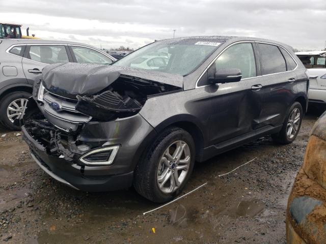 FORD EDGE TITAN 2018 with VIN 2FMPK4K92JBB42759 - Photo from auction