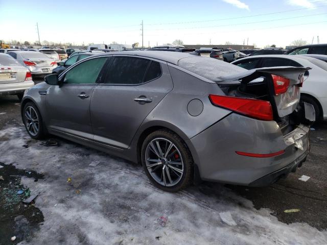 Photo 2 from auction – 2015 KIA OPTIMA SX with VIN 5XXGR4A67FG353955
