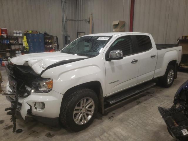 Photo 1 from auction – 2015 GMC CANYON SLT with VIN 1GTG6CE33F1226022