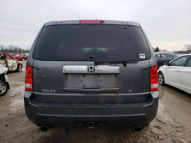Photo 6 from auction – 2010 HONDA PILOT EX with VIN 5FNYF4H41AB015304