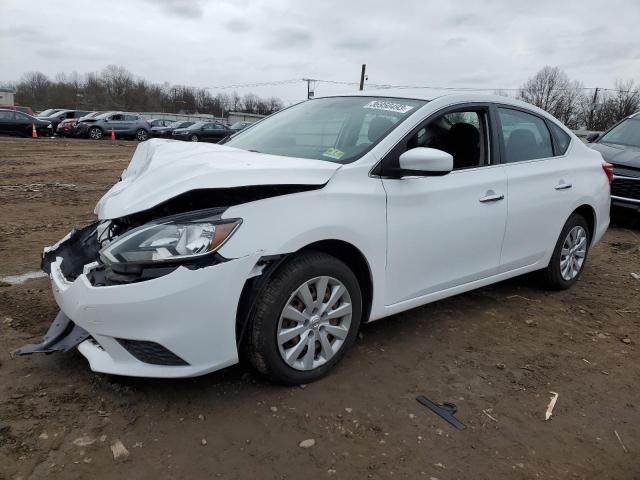 NISSAN SENTRA S 2016 with VIN 3N1AB7APXGL667919 - Photo from auction