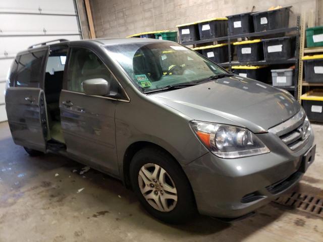 Photo 4 from auction – 2007 HONDA ODYSSEY EX with VIN 5FNRL38627B433890