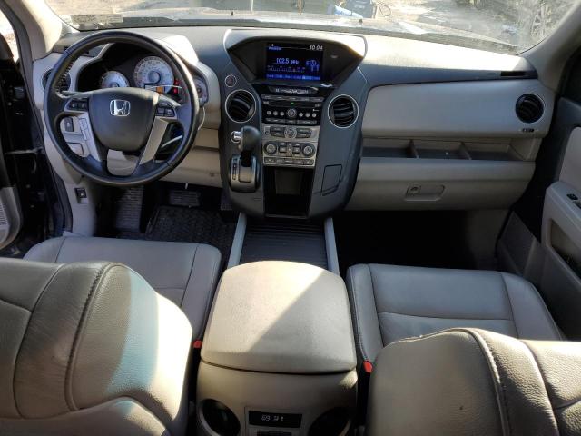 Photo 8 from auction – 2012 HONDA PILOT EXL with VIN 5FNYF4H59CB070868