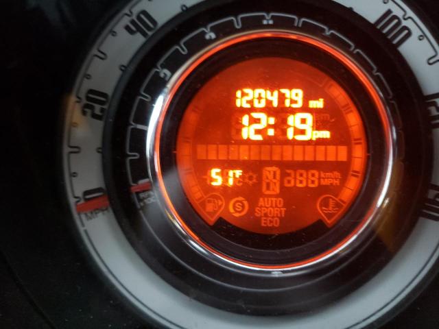 Photo 9 from auction – 2015 FIAT 500 with VIN 3C3CFFAR9FT594342