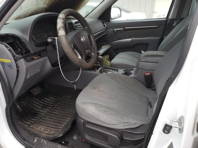 Photo 7 from auction – 2010 HYUNDAI SANTA FE G with VIN 5NMSGDAB2AH394128