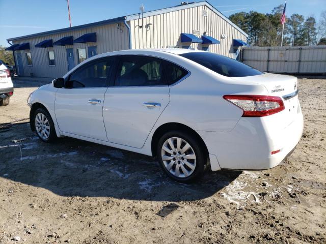 Photo 2 from auction – 2015 NISSAN SENTRA S with VIN 3N1AB7AP3FL696290