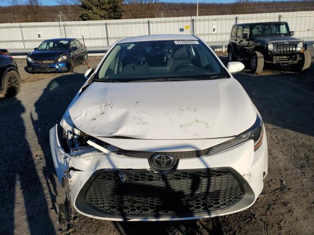Photo 5 from auction – 2021 TOYOTA COROLLA LE with VIN 5YFEPMAE7MP173254