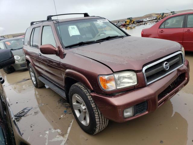 Photo 4 from auction – 2003 NISSAN PATHFINDER with VIN JN8DR09YX3W803842