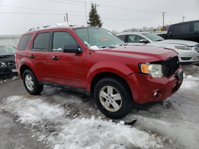 Photo 4 from auction – 2010 FORD ESCAPE XLT with VIN 1FMCU9DG5AKA52237
