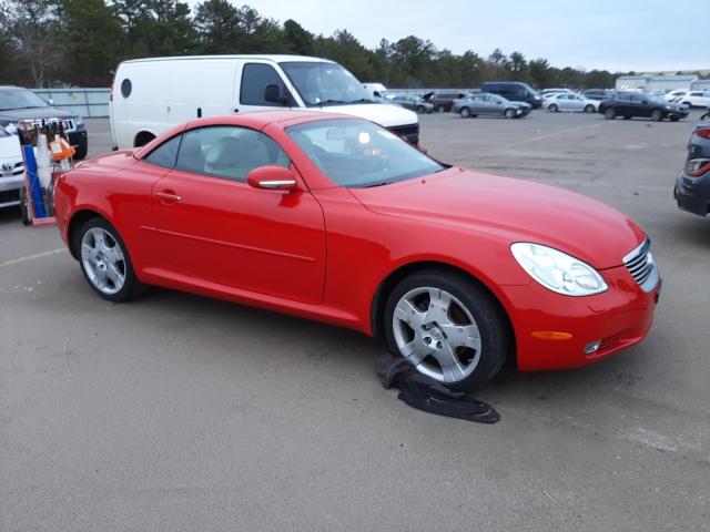 Photo 4 from auction – 2005 LEXUS SC 430 with VIN JTHFN48Y850071045