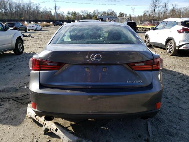 Photo 6 from auction – 2014 LEXUS IS 250 with VIN JTHBF1D27E5036883