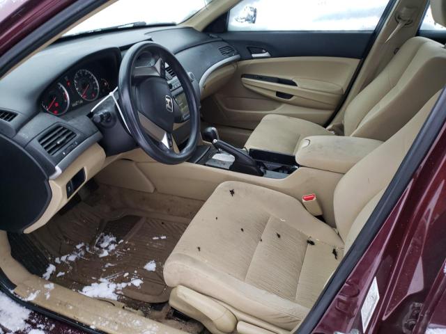 Photo 7 from auction – 2011 HONDA ACCORD LX with VIN 1HGCP2F32BA067560