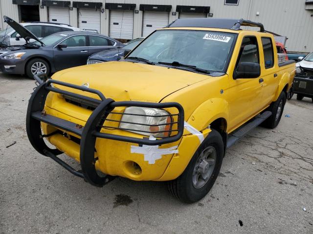 NISSAN FRONTIER C 2003 with VIN 1N6ED27T13C433025 - Photo from auction