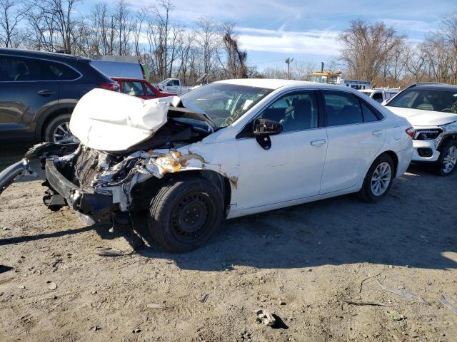 TOYOTA CAMRY LE 2016 with VIN 4T1BF1FKXGU184481 - Photo from auction
