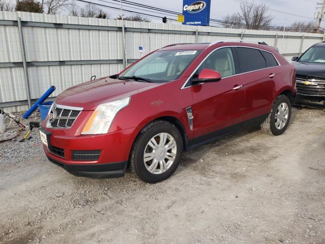 CADILLAC SRX LUXURY 2012 with VIN 3GYFNDE35CS653422 - Photo from auction