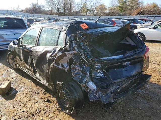 Photo 2 from auction – 2021 SUBARU IMPREZA with VIN 4S3GTAB67M3715911