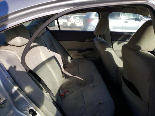 Photo 10 from auction – 2012 HONDA CIVIC LX with VIN 19XFB2F56CE349274