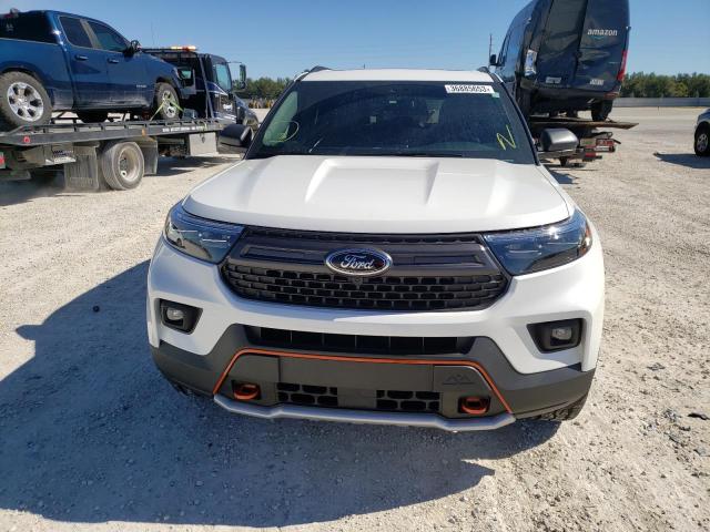 Photo 5 from auction – 2022 FORD EXPLORER T with VIN 1FMSK8JH6NGA74197