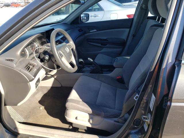 Photo 7 from auction – 2008 HONDA ACCORD LXP with VIN JHMCP26488C079960