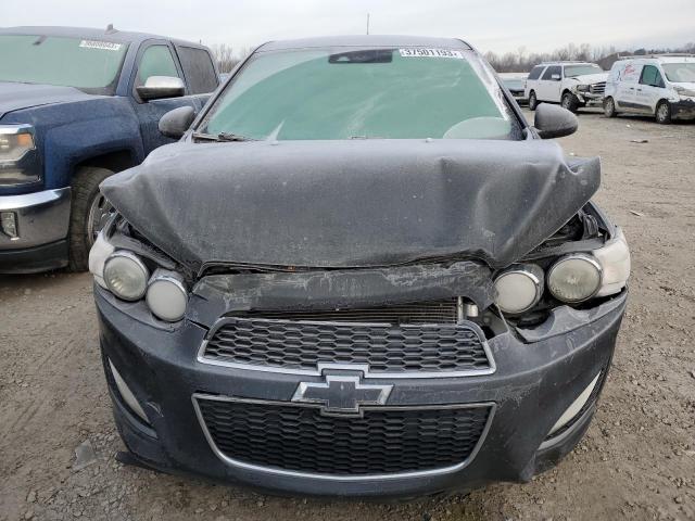 Photo 5 from auction – 2014 CHEVROLET SONIC RS with VIN 1G1JH6SBXE4156263