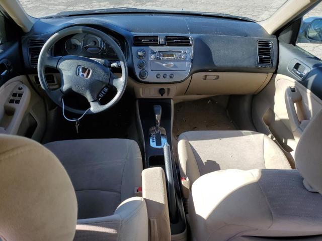 Photo 8 from auction – 2003 HONDA CIVIC with VIN JHMES96663S021765