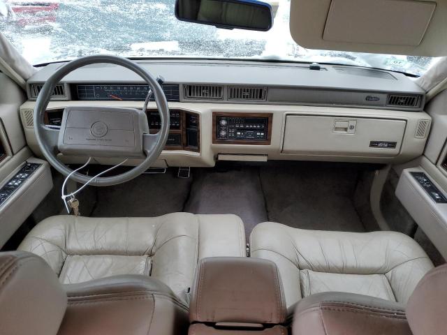 Photo 8 from auction – 1992 CADILLAC DEVILLE with VIN 1G6CD53B1N4215515