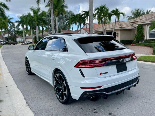 Photo 3 from auction – 2020 AUDI RS Q8 with VIN WU1ARBF1XLD021220