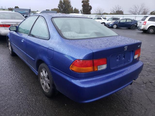 Photo 2 from auction – 2000 HONDA CIVIC SI with VIN 1HGEM1158YL069556