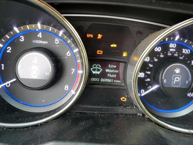 Photo 9 from auction – 2011 HYUNDAI SONATA GLS with VIN 5NPEB4AC8BH096787