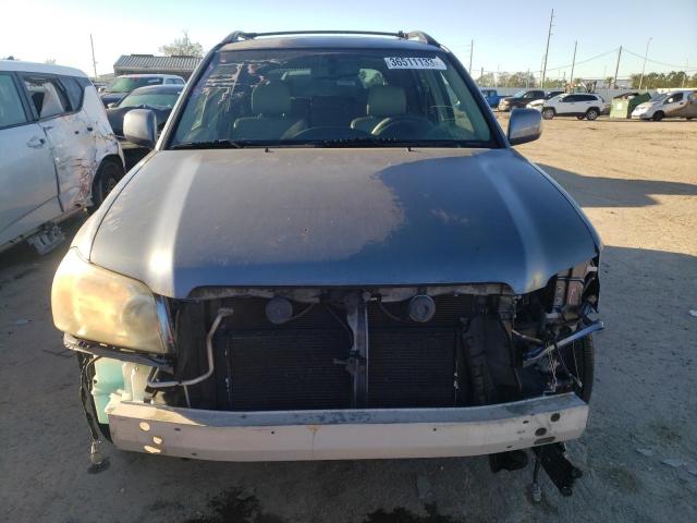 Photo 5 from auction – 2007 TOYOTA HIGHLANDER with VIN JTEDW21A370017674