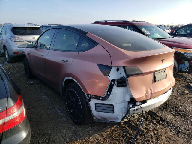 Photo 2 from auction – 2021 TESLA MODEL Y with VIN 5YJYGAEEXMF283667