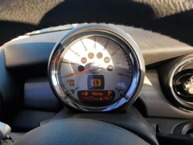 Photo 9 from auction – 2008 MINI COOPER S C with VIN WMWMM33578TP88586