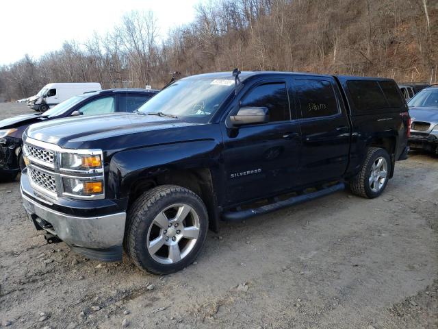 CHEVROLET SILVERADO 2014 with VIN 3GCUKREC3EG258633 - Photo from auction