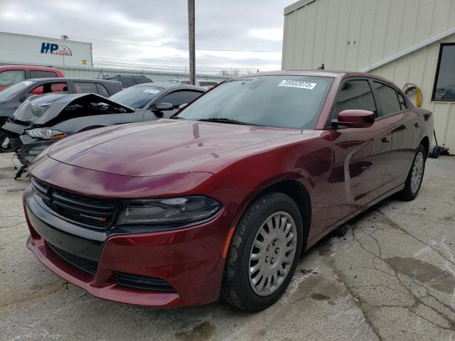 DODGE CHARGER PO 2019 with VIN 2C3CDXKT3KH600807 - Photo from auction