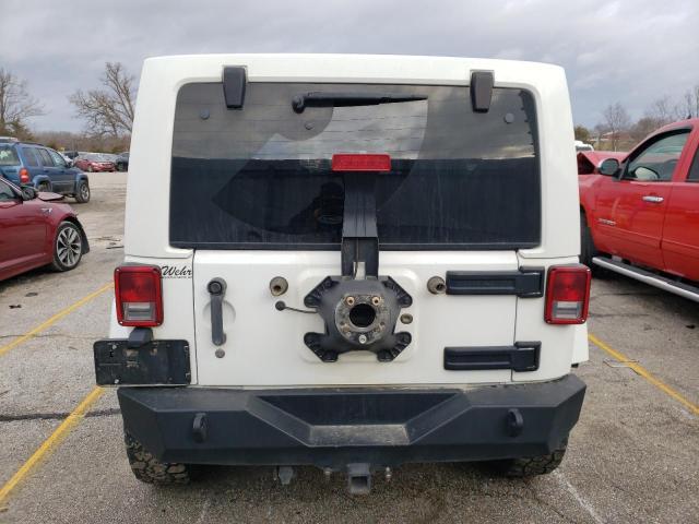 Photo 6 from auction – 2014 JEEP WRANGLER U with VIN 1C4BJWEGXEL109666