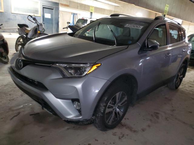 TOYOTA RAV4 XLE 2017 with VIN 2T3RFREV2HW677685 - Photo from auction
